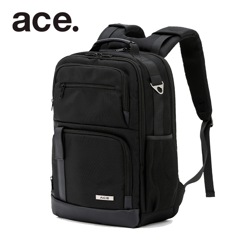 ACE  商务电脑双肩包 28L D6021  （单位： 个） 黑色