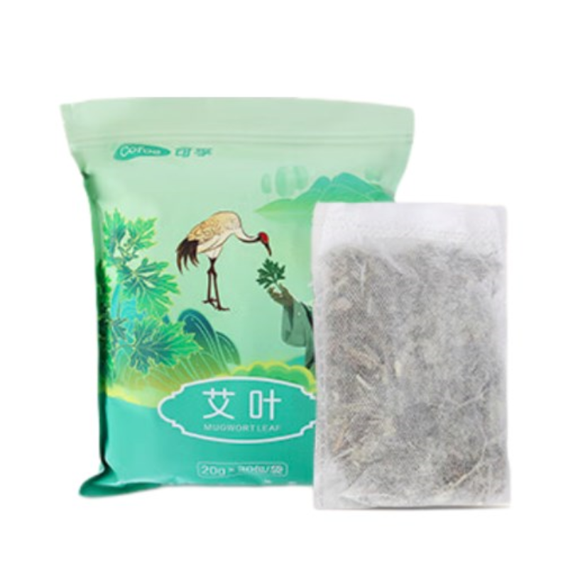 可孚艾叶（足浴包）	20gX30包/袋*2袋 松石绿