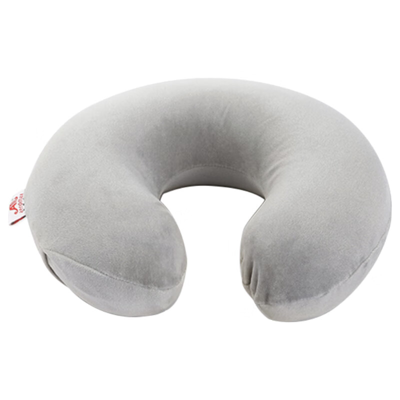 奥罗玛斯U形枕-有绳款（无内套） 法兰绒（单位：个） 浅灰色