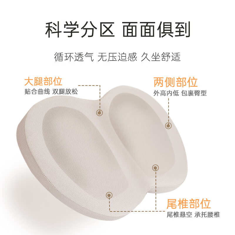 奥罗玛斯苹果坐垫（单位：个） 浅灰色