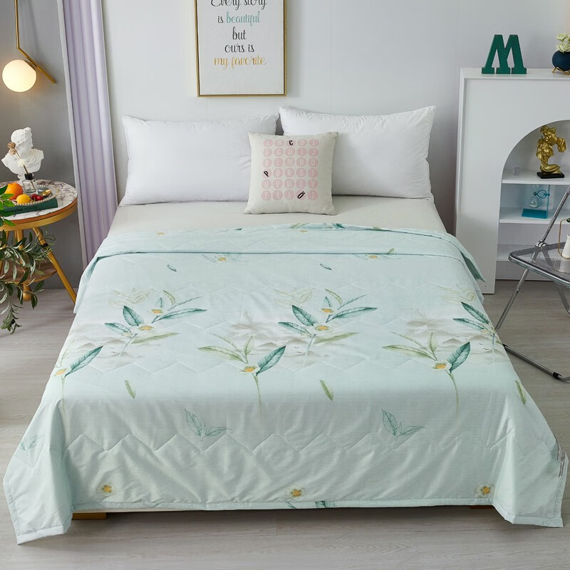 梦丝洛MS-B-XW0C605尊选系列空调被可水洗200*230cm（单位：床） 晨露佳人