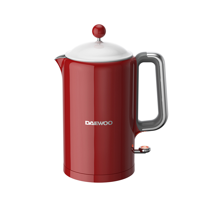大宇（DAEWOO）1.5L恒温电水壶机械款EK01-M 单位：个 红色