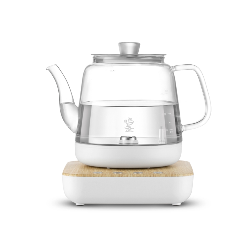 鸣盏 自动上水壶MZ170A（单位：个） 原木色