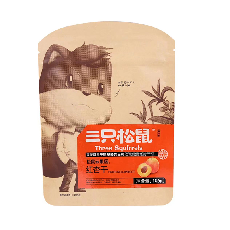 【三只松鼠】红杏干106g（单位：袋） 黄色