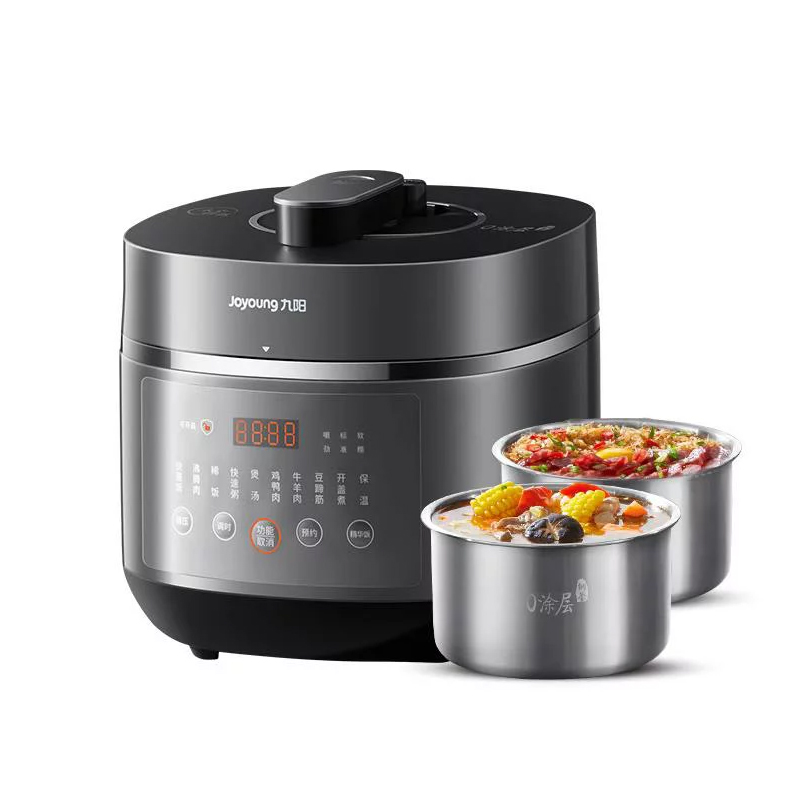 九阳电压力煲50IHN3  单位：台 灰色