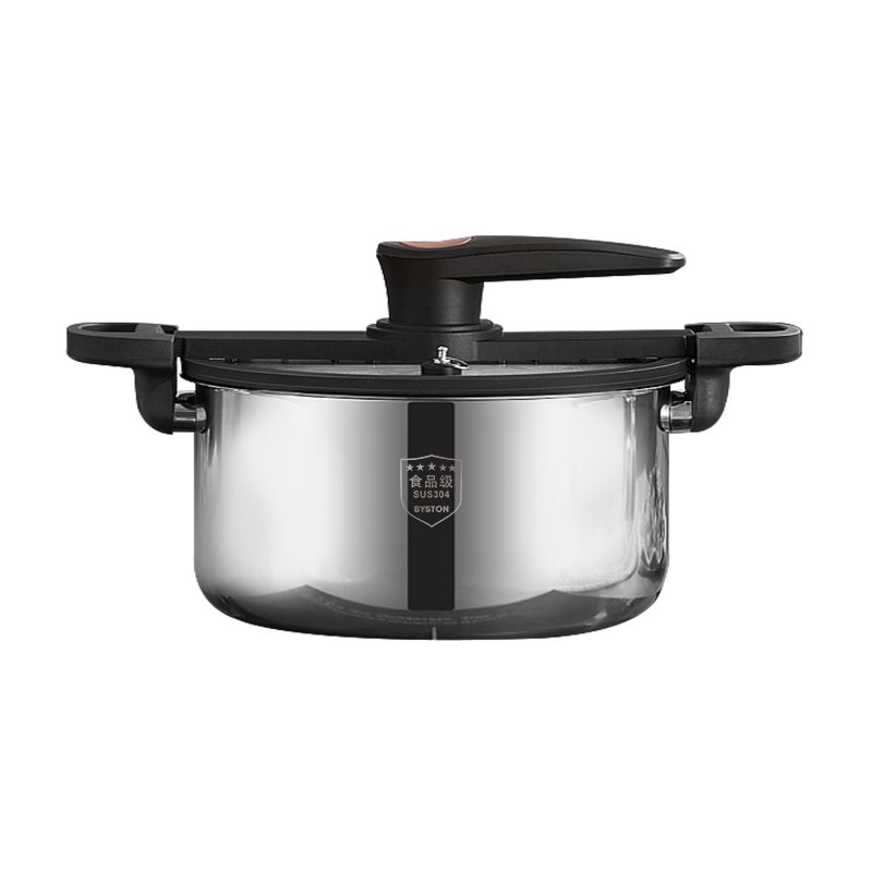 栢士德BYSTON 乔伯尔微压锅 BST-Z019 6L （单位：套） 不锈钢色