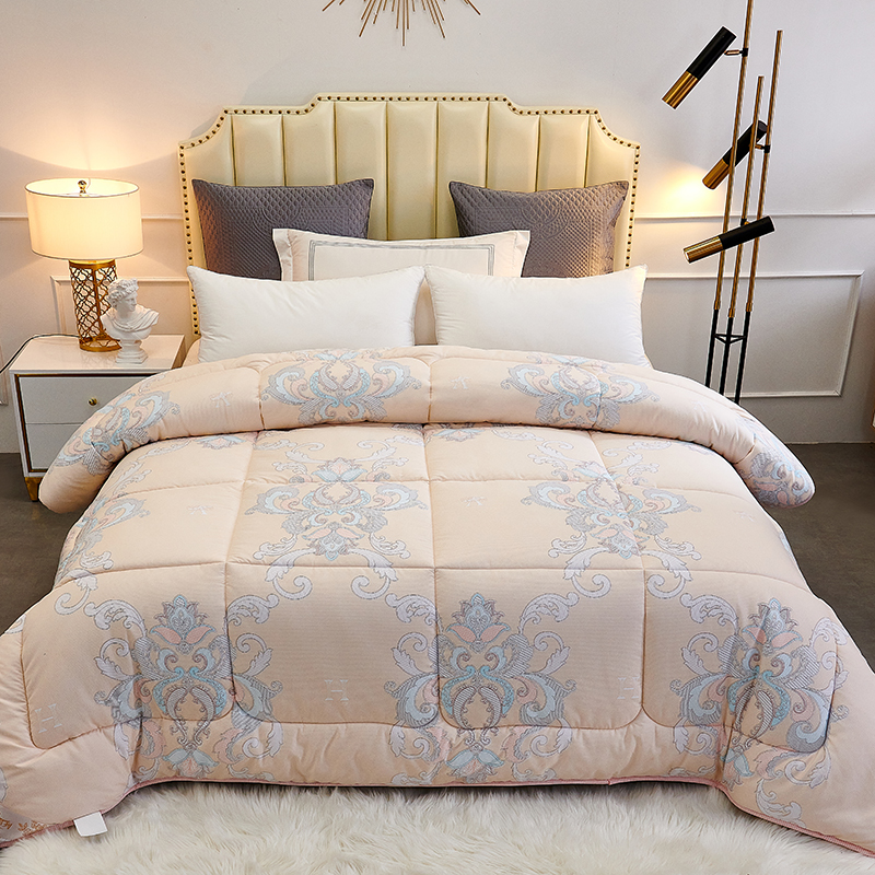 梦丝洛 MS-B-XW9D505 尊选系列生态冬被150*200cm（单位：床） 北欧-玉