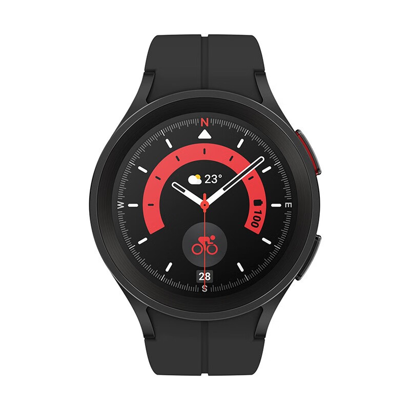 三星手表Galaxy Watch5 Pro 蓝牙版 SM-R920 （单位：台） 铂萃黑