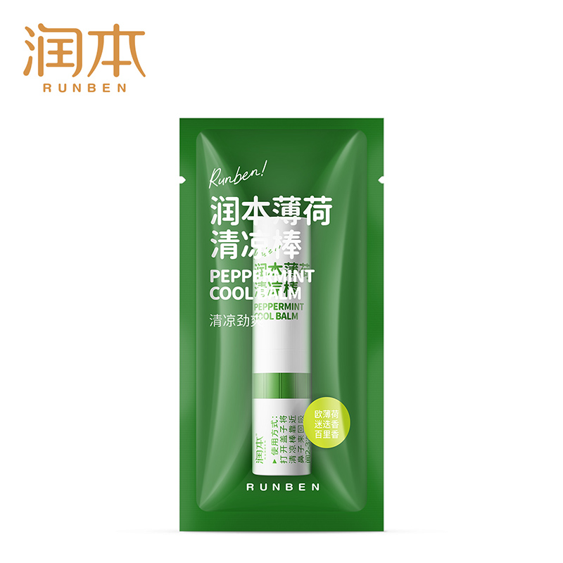 润本薄荷清凉棒1.5ml（单位：支） 天蓝色