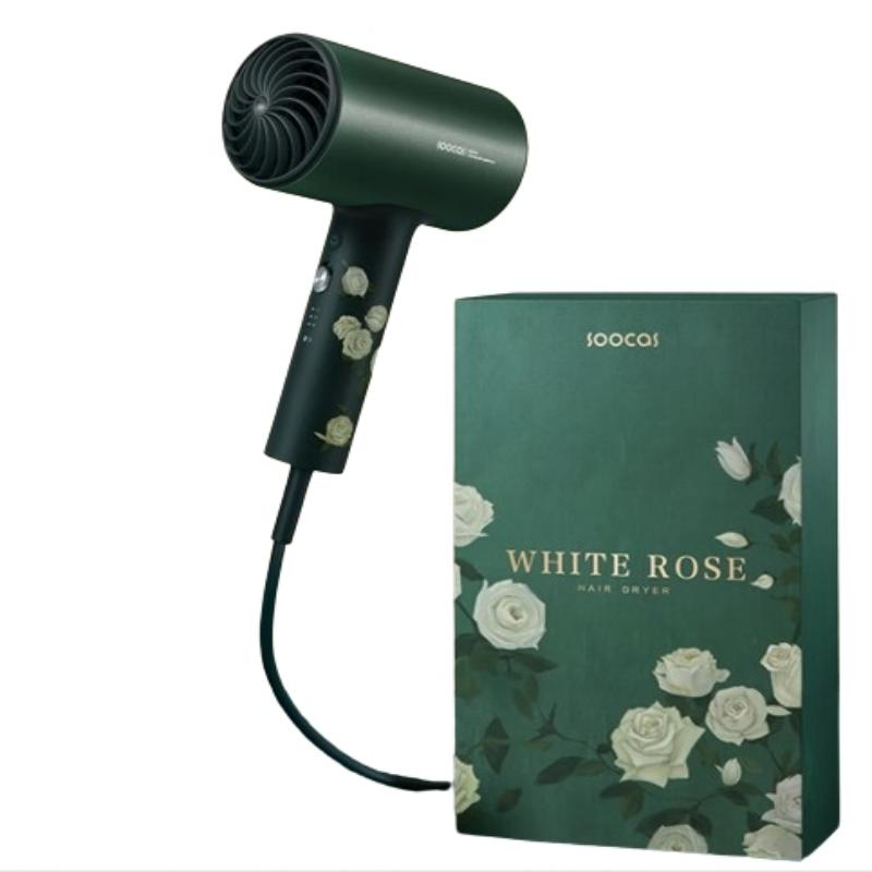 素士电吹风H5  白玫瑰（单位：个） 绿色