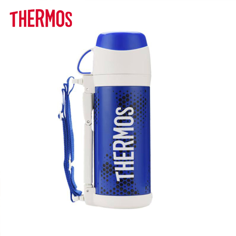 THERMOS膳魔师1000ml家用暖水壶FFW-1003（单位：个） 蓝色