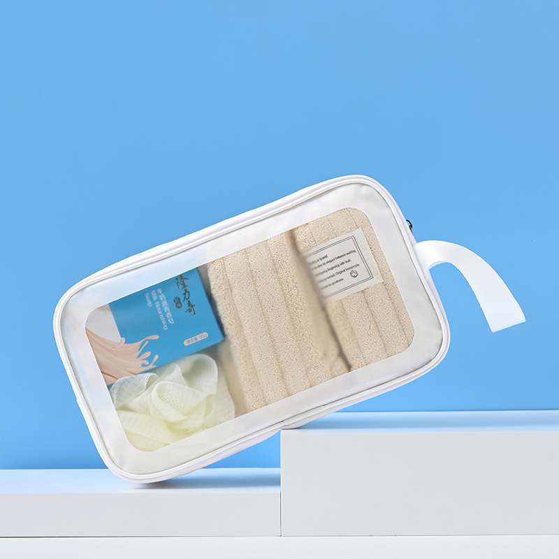 UOMI  微米纱2毛巾1香皂1浴球组合套装--美满-A 混色