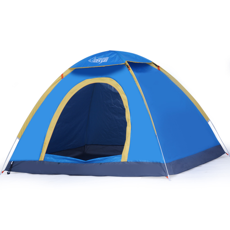 狼行者速开全自动帐篷（2-3人）LXZ-1052 单位：件 蓝色
