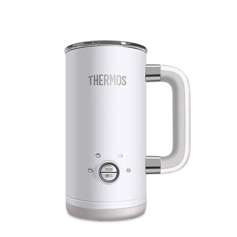 THERMOS膳魔师发泡150ml热奶300ml多功能咖啡奶泡机EHA-5606A （单位：台） 白色