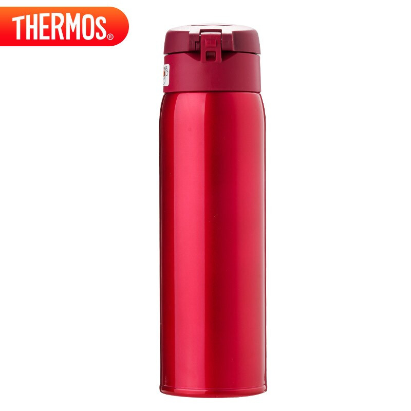 THERMOS膳魔师500ml高真空直身保冷保温杯TCMD-501S（单位：个） 红色