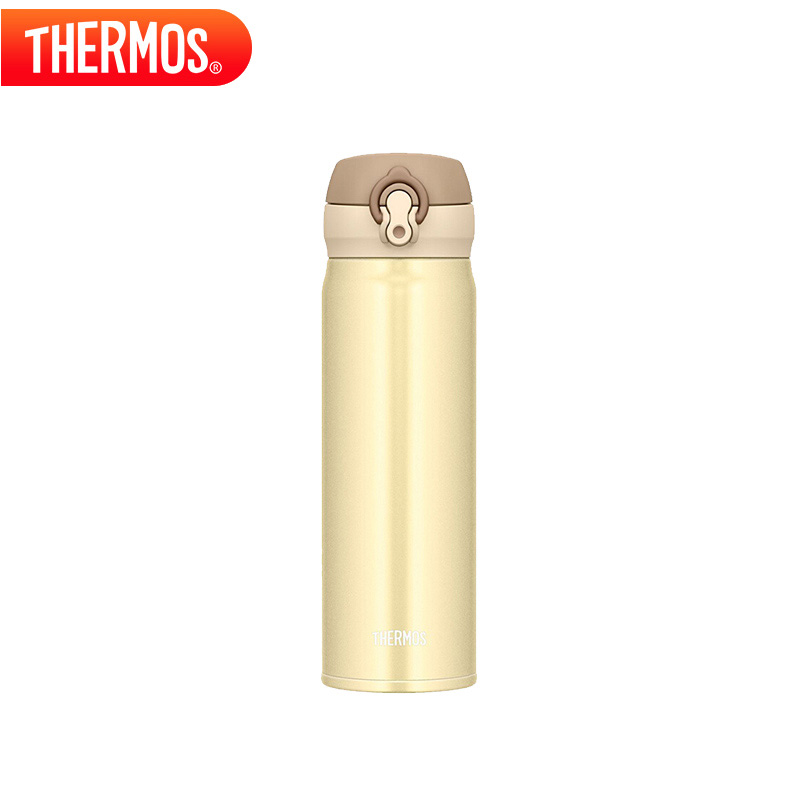 膳魔师（THERMOS）500ml不锈钢保温杯JNL-503（单位：个） 金色