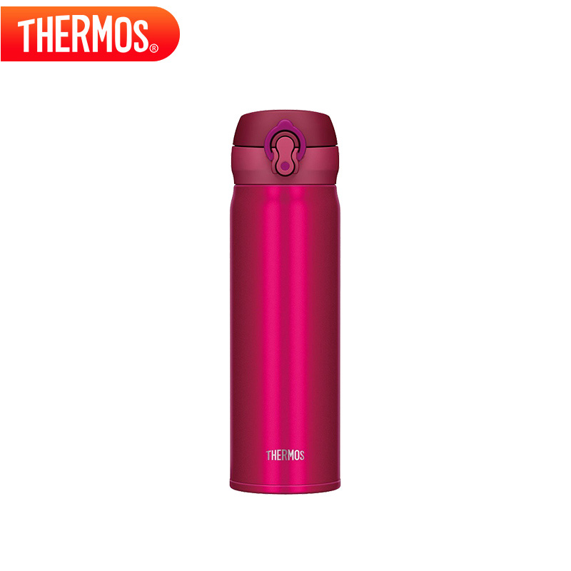 膳魔师（THERMOS）500ml不锈钢保温杯JNL-503（单位：个） 红色