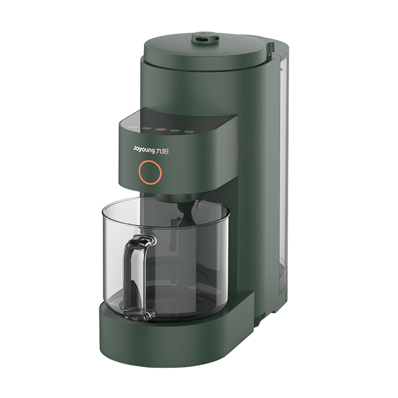 九阳不用手洗破壁豆浆机DJ15E-K2350（复古绿） 绿色