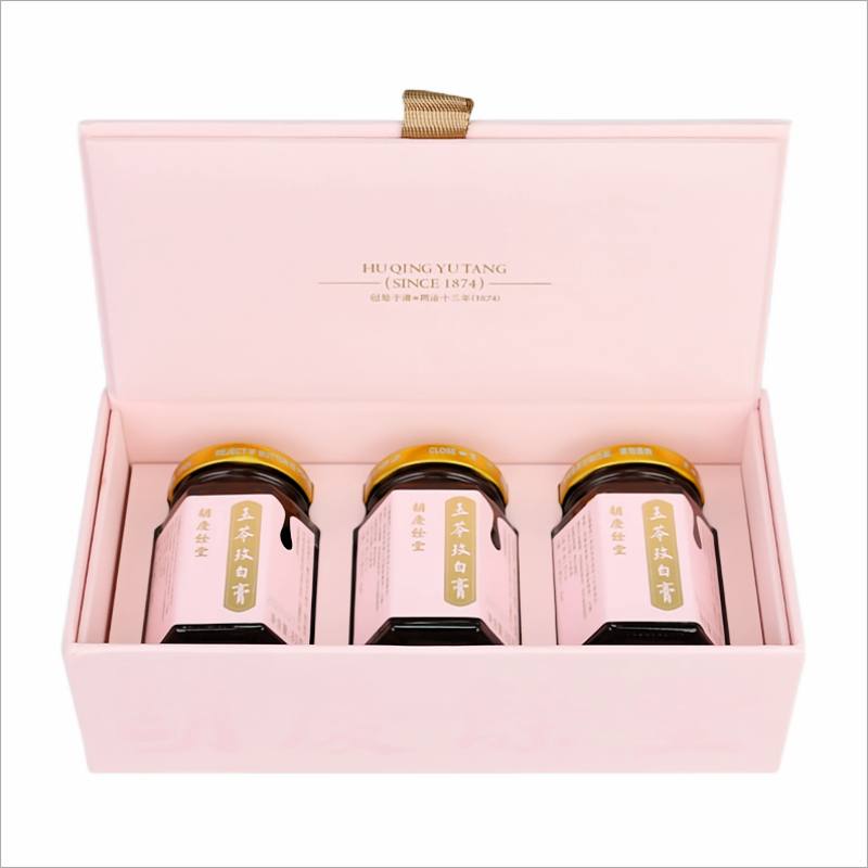 胡庆余堂玉苓玫白膏 80克*3瓶/盒 茱萸粉