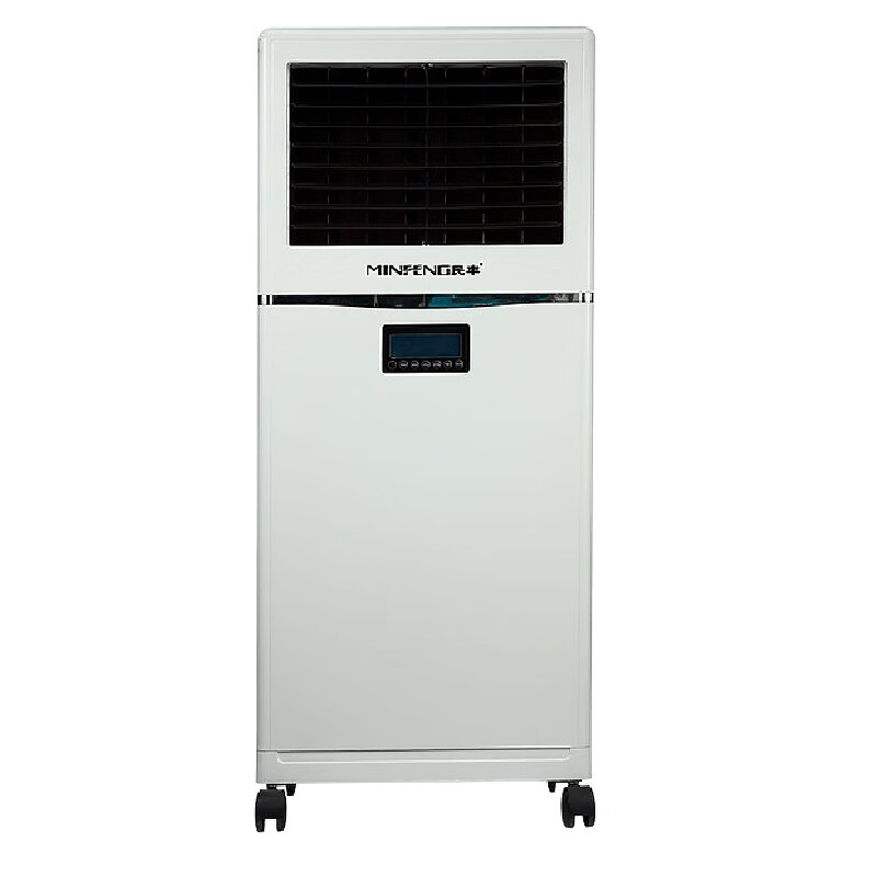 民丰3公斤湿膜加湿机家用卧室办公室客厅落地式空气湿膜加湿器大容量无雾除静电实验室MFJS-3单位：台 白色