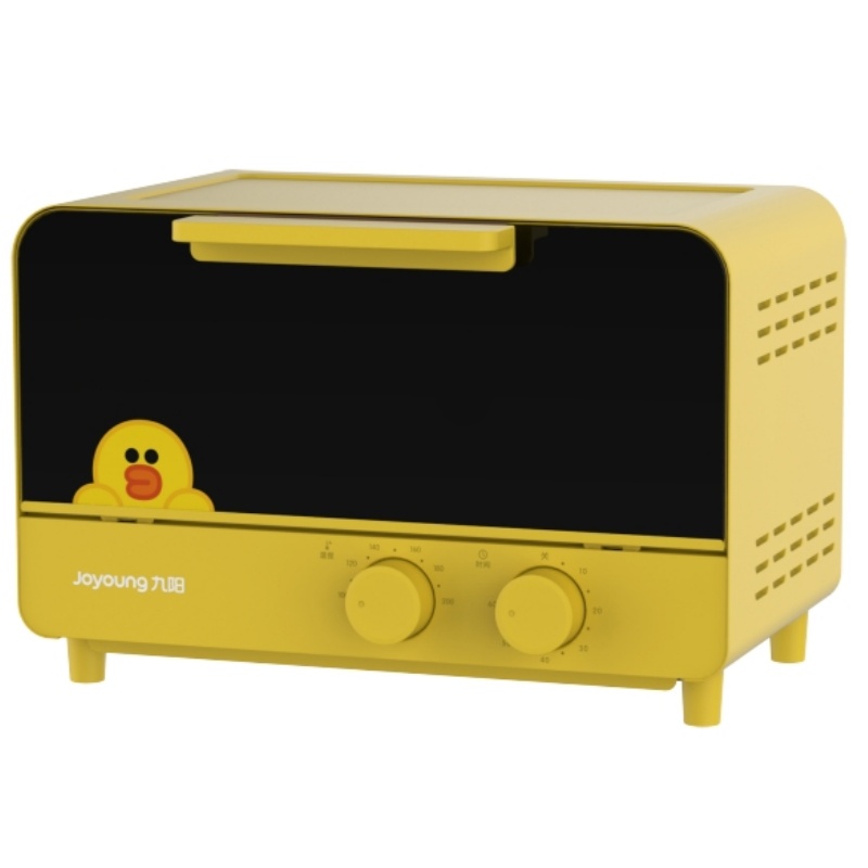 九阳（Joyoung）迷你萌趣电烤箱12L KX12-J87（单位：台） 黄色