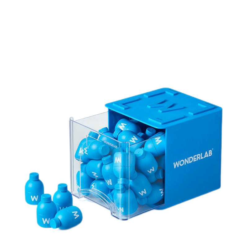 万益蓝wonderlab 4SHAPE益生菌即食乳酸菌食品 2g*30瓶/盒 天蓝色