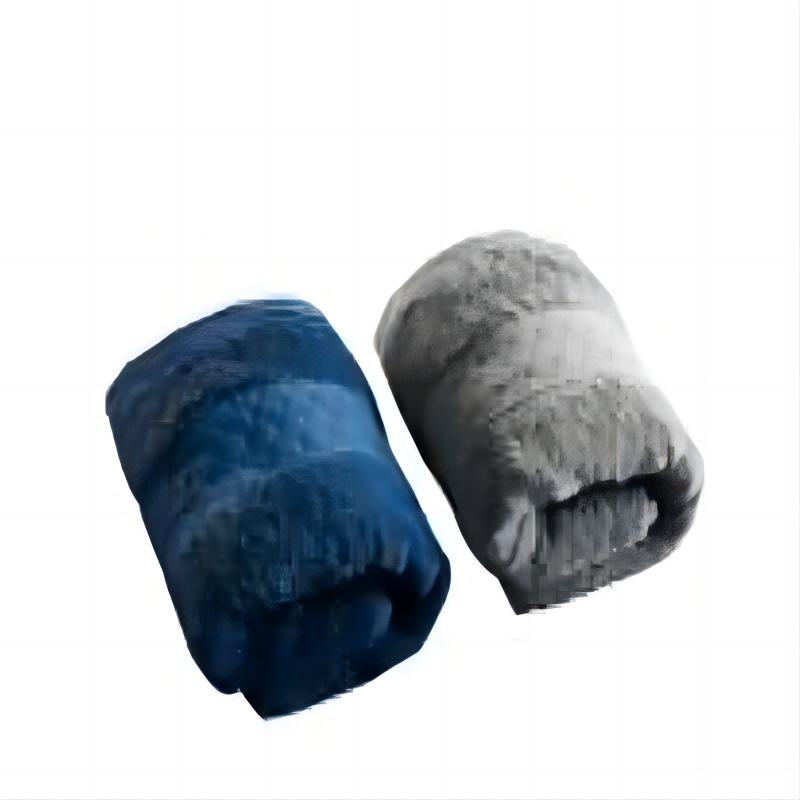 康尔馨希尔顿巴斯克维双条方巾+签字笔礼盒装（33*33cm*2 签字笔*1）（单位：盒）灰色+ 深蓝色