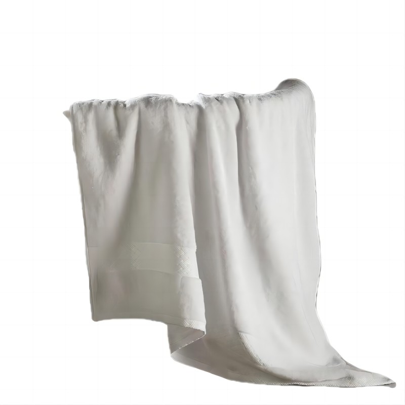 康尔馨希尔顿巴斯克维单条浴巾礼盒款150*100cm（单位：盒） 白色