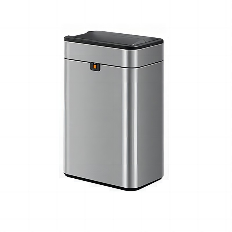 五月花（May Flower） 智能一键常开 15L  智能感应垃圾桶 钢色（单位：个）