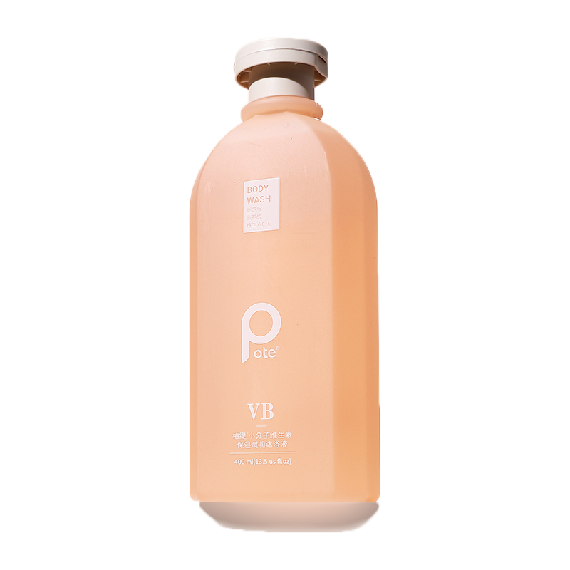柏缇（POTE）小分子维生素保湿赋润沐浴液400ml（单位：瓶） 橙色