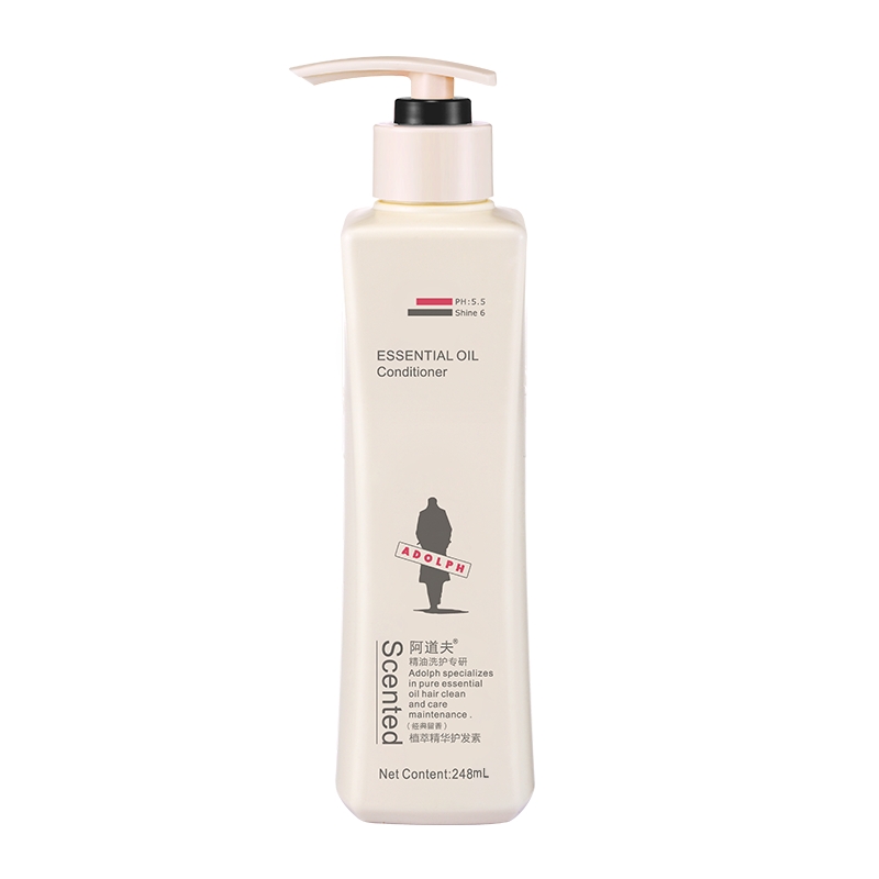 阿道夫单瓶装染烫修护多效植萃精华护发素248mL（单位：瓶） 自然色