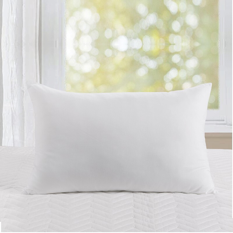 LOVO罗莱生活荣誉出品 静怡呵护枕47*73 （单个） 白色