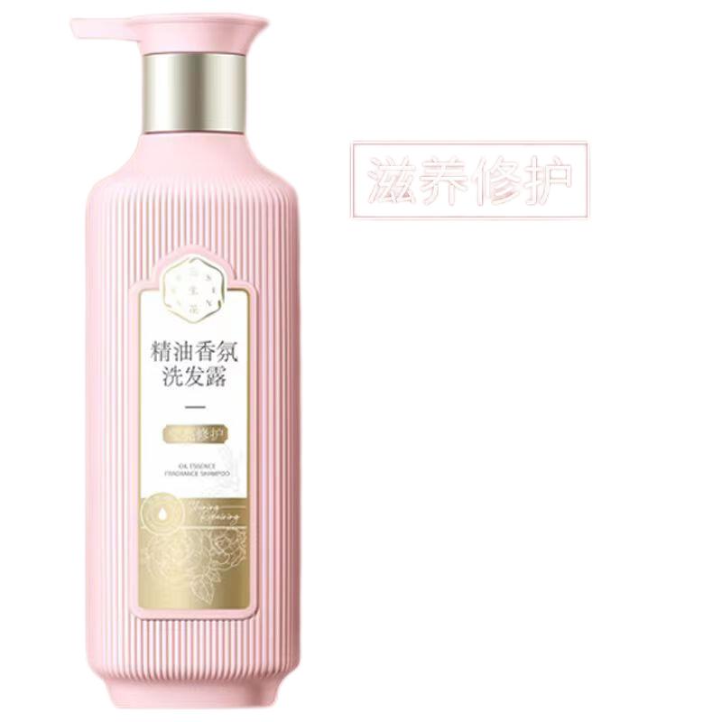 三生花 精油香氛洗发露(滋养修护)500ml（单位：瓶） 本白色
