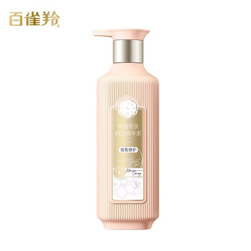 三生花 精油香氛润发精华素(密集修护)500ml（单位：瓶） 本白色