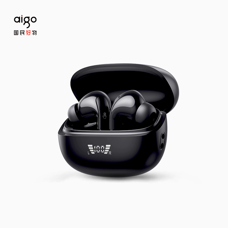 aigo 爱国者 TWS蓝牙耳机 T28（单位：个） 黑色