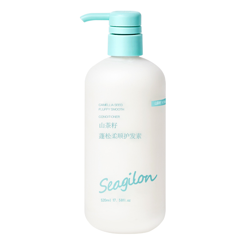 森之露（Seagilon）山茶籽蓬松柔顺护发素520ml（单位：瓶） 白色