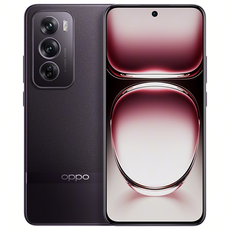 OPPO Reno12 Pro 天玑9200+星速版旗舰芯 实况照片 5G AI手机（单位：台） 乌木黑 16G+256G