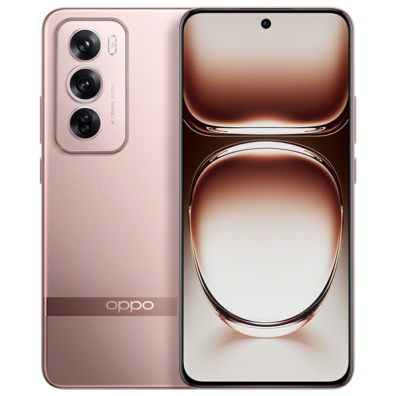 OPPO Reno12 Pro 天玑9200+星速版旗舰芯 实况照片 5G AI手机（单位：台） 香槟金 12G+256G