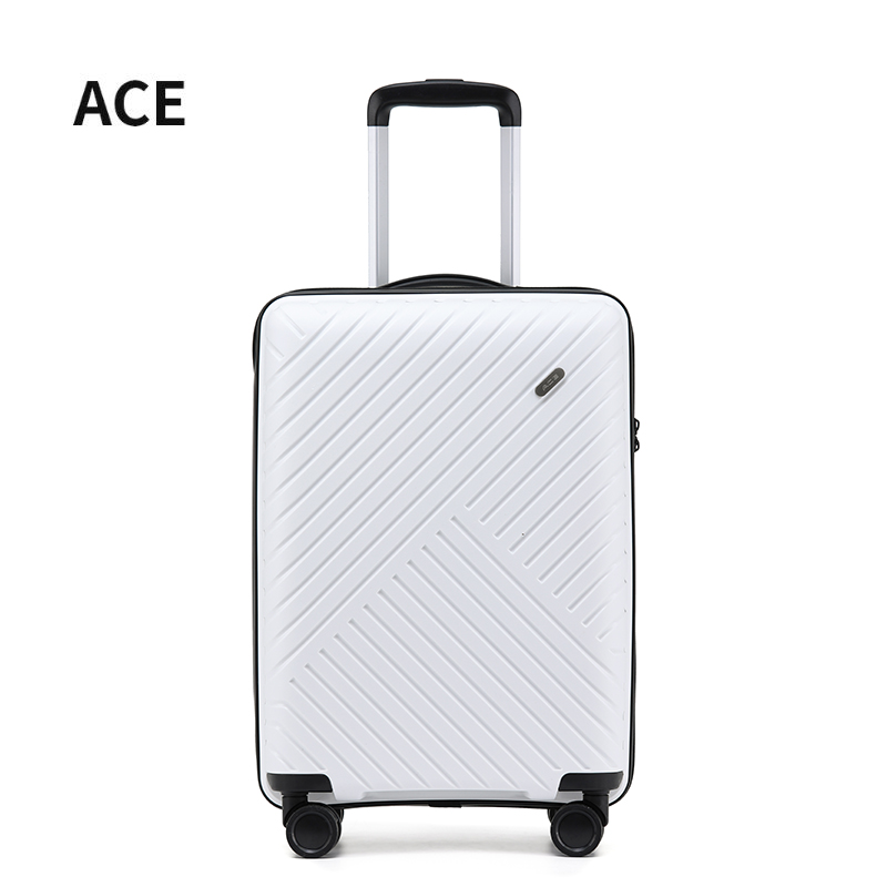 ACE拉杆箱D801120寸（单位：个） 本白色 20寸