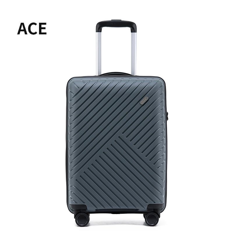 ACE拉杆箱D8013 28寸（单位：个） 灰蓝色 28寸