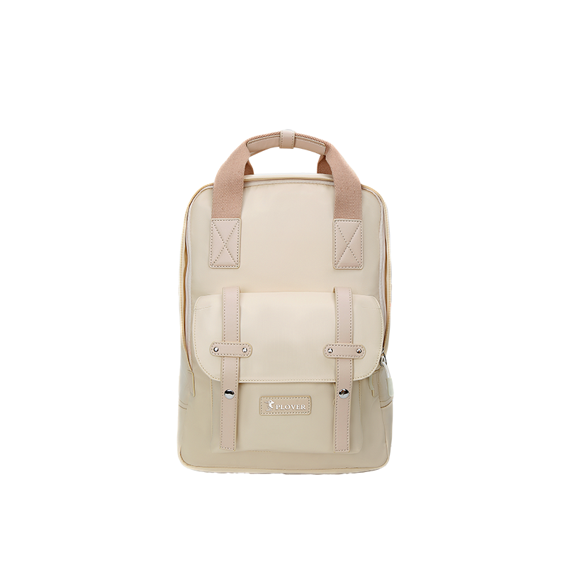 "PLOVER香港啄木鸟 多功能休闲包GDXXB070-A/B/LV（单位：个）" 米白色