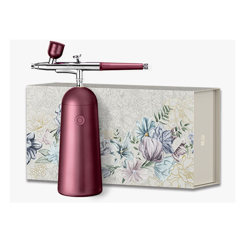 谷心注氧仪纳米喷雾家用美容仪高压水光仪器补水喷雾仪(单位：台） 顷沙紫