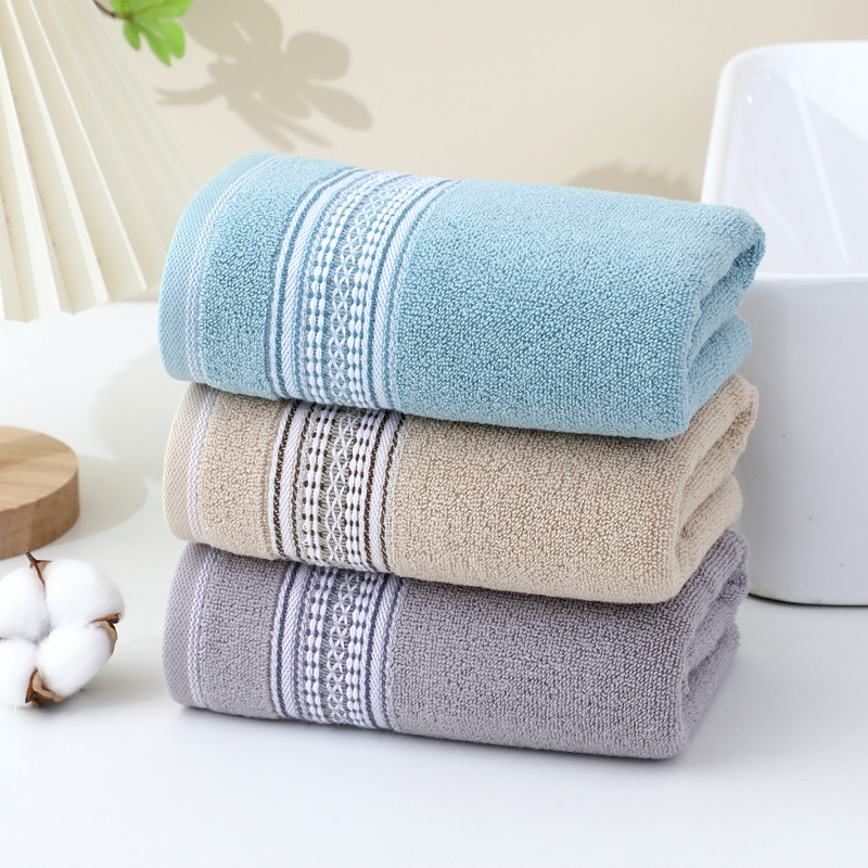 生活元素全棉毛巾双条装M-201A（单位：套） 混色