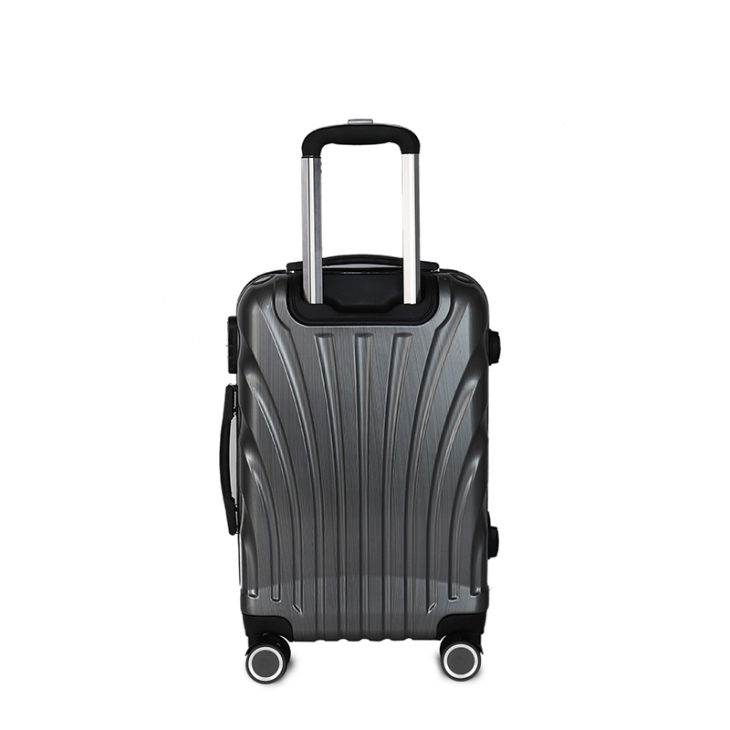 PLOVER香港啄木鸟万向轮21寸拉杆箱GD200095-21H（单位：个） 银色 20寸