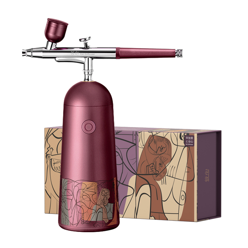 谷心注氧仪纳米喷雾家用美容仪高压水光仪器补水喷雾仪（单位：台） 毕加索紫联名礼盒