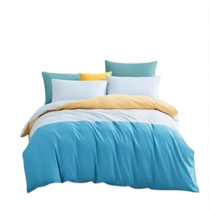 罗莱生活荣誉出品LOVO 幻梦其境全棉四件套200*230cm单位：套 蓝色