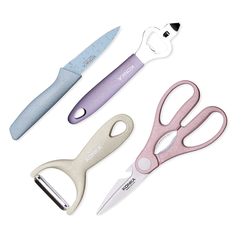 康佳(KONKA)KZ-DJ05吉祥如意四件套（单位：个） 紫色