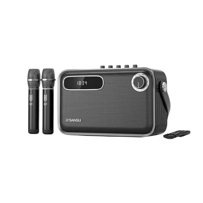 山水Z5蓝牙音箱户外k歌音响 单位：台 黑色