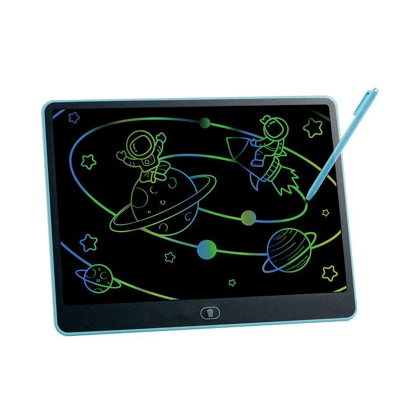 贝恩施液晶手写板16寸 ZJ140蓝色（单位：个） 蓝色