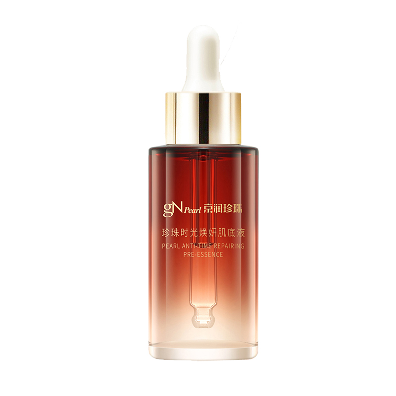 京润珍珠（gNPearl）紧致淡纹精华液 弹润透亮补水保湿（单位：瓶） 时光焕妍肌底液40ml